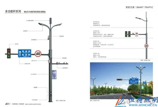 智慧城市建設(shè) 綜合桿的功能以及使用介紹